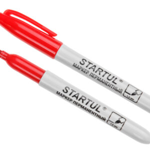 Маркер промышл. перманентный фетровый красный STARTUL PROFI (ST4350-03)