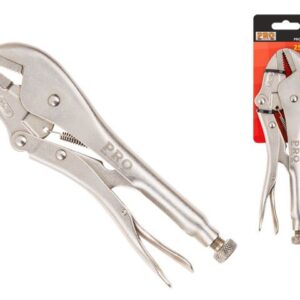 Зажим с фиксатором 250мм прямые губки PRO STARTUL (PRO-6054-02)