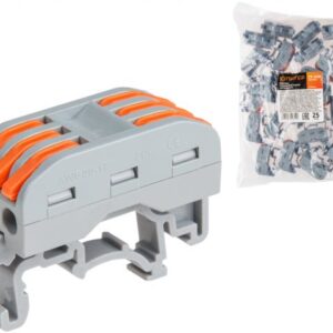 Клемма соединительная проходная СК-223D (2.5 мм2) (25 шт) ЮПИТЕР