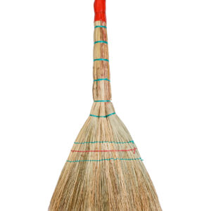 Веник "Сорго Люкс Балалайка" 3-прошивной/3-лучевой