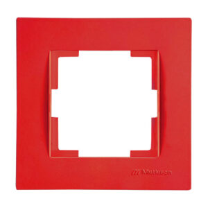 Рамка 1-ая красная, RITA, MUTLUSAN