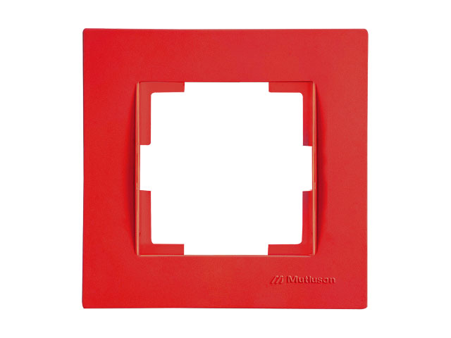 Рамка 1-ая красная, RITA, MUTLUSAN