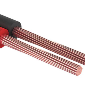 Кабель акустический ШВПМ 2х1,00 мм2 красно-черный (бухта 100 м) PROconnect