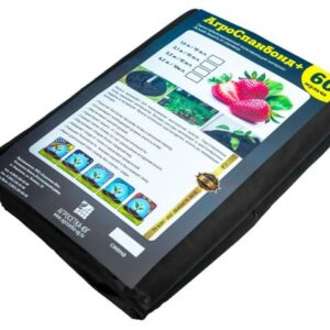 Спанбонд No60 черный (3.2x10м)