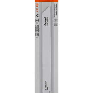 Пилка сабельная по металлу S1122BF (2 шт.) GEPARD