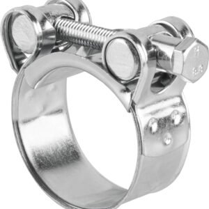 Хомут силовой 32-35мм, цинк (20 шт в пакете) STARFIX