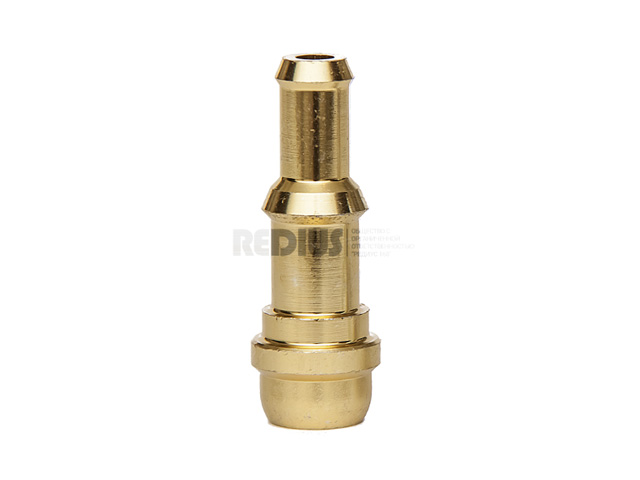 Ниппель универсальный 6/9 к редуктору (ООО "Редиус 168")