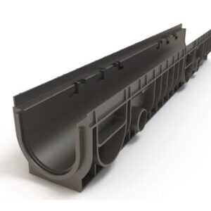 Лоток MEDIUM 100.125 h145 пластиковый, Ecoteck, РБ