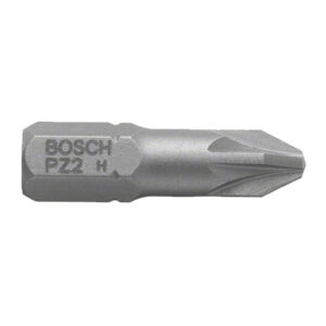 Насадка (бита) крестообразная PZ3 25 мм BOSCH Extra Hart