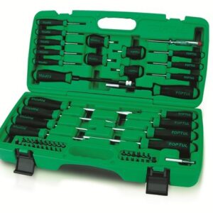 Набор отверток и бит 58пр. TOPTUL