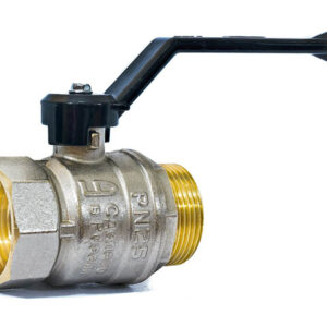 Кран шаровый 1/2" нар.-вн. ручка PN40, LD