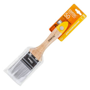 Кисть плоская 2"-50мм синтет. щетина (лаки) STARTUL MASTER