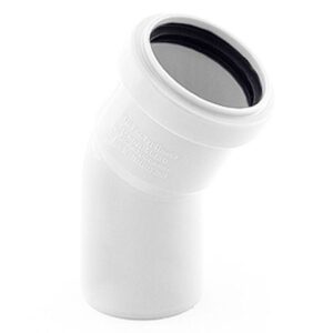 Колено ВК 32х45, бел. РТП