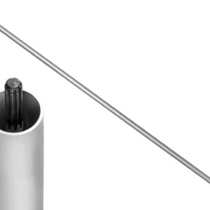 Труба ф26 в сборе с валом 9T ECO GTP-X042