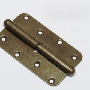 Петля 110 мм левая, бронз.металлик STARFIX