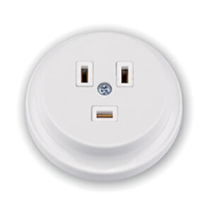 Розетка силовая РС32-076 BYLECTRICA