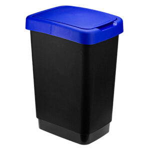 Контейнер для мусора ТВИН 25л (синий) IDEA