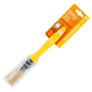 Кисть плоская 1"-25мм смеш. щетина (лаки) STARTUL MASTER