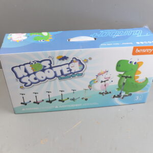 Самокат детский трехколёсный BESREY BR-K402S Pink уцененный (1159822654)