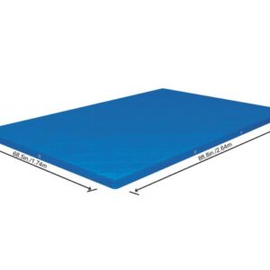 Тент-чехол для каркасных бассейнов, 259х170 см, BESTWAY