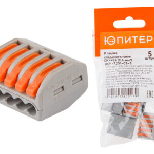 Клемма соединительная СК-415 (2.5 мм2) (5 шт) ЮПИТЕР