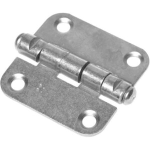 Петля 40 мм универсальная, белый цинк (2 шт в зип-локе) STARFIX