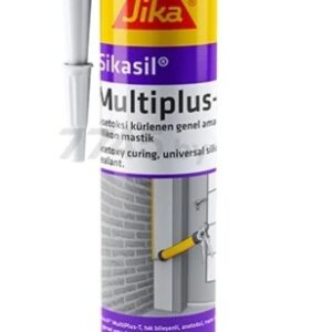 Герметик силиконовый универсальный Sikasil Multiplus-T белый, 280 мл