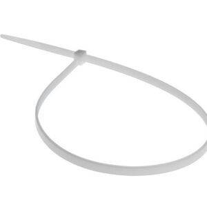 Хомут-стяжка 2.5х120 мм белый (100 шт в уп.) STARFIX