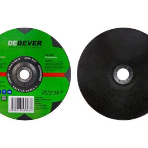 Круг обдирочный 230х6x22 мм для металла  A24R-BF27 DEBEVER