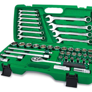 Набор головок и ключей 42предм. 1/2" 6гр. TOPTUL