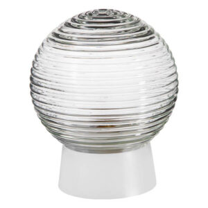 Светильник шар стекло/белый/прямой 60Вт, IP20 (НБП 01-60-004) Юпитер