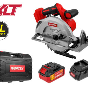 Аккум. циркулярная пила WORTEX CCS 1819-1 в чем. ALL1 XLT SET БЕСЩЕТ., 18 В, 185 мм, до 63 мм