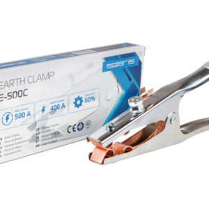 Клемма заземления 500А E-500C Solaris в кор.