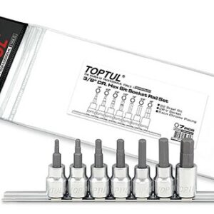 Набор бит 3/8" 7шт. TOPTUL