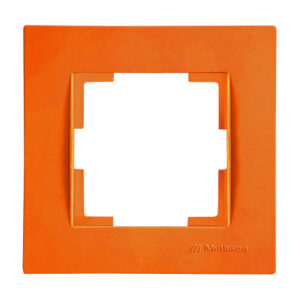 Рамка 1-ая оранжевая, RITA, MUTLUSAN