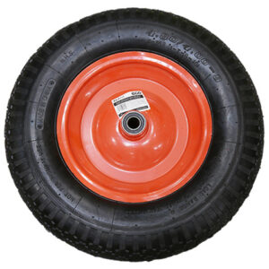 Колесо надувн. 4.80/4.00-8" (подшипн. ф35x16 мм, для оси 16x100мм)