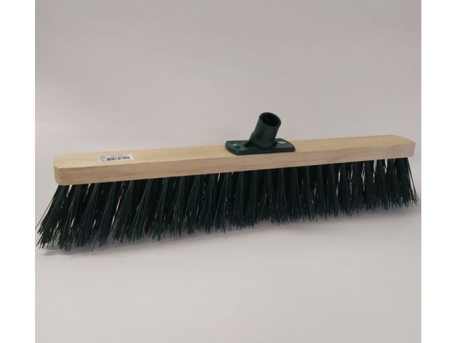 Щетка для уборки дер. строительная 500х50х20 мм, среднежест. ворс