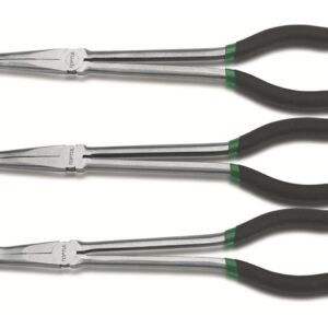 Длинногубцы 280мм с круглым захватом d19мм TOPTUL