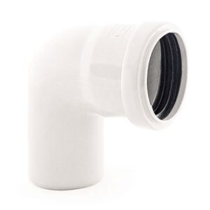 Колено ВК 32х87, бел. РТП