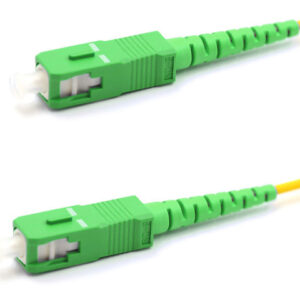 Патч-корд 20м оптический соединительный (SM), 9/125 (OS2), SC/APC-SC/APC, (Simplex), LSZH