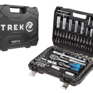 Набор головок и бит 108пр. TREK