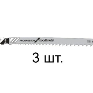 Пилка лобз. по дереву с гвоздями T345XF (3 шт.) BOSCH