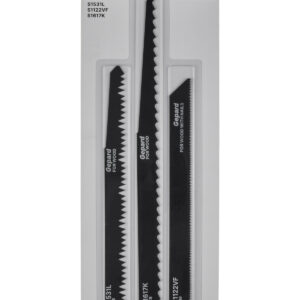 Набор пилок сабельных по дереву 3шт. GEPARD (GP0643-01)