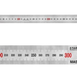 Линейка измерительная 300мм STARTUL MASTER (ST3500-030) (быт.)