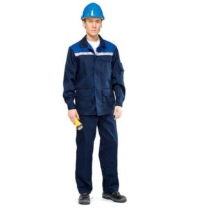 Костюм (куртка+брюки) р.60-62 рост 182-188 (летний)