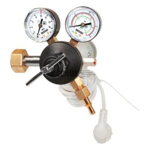 Регулятор углекислотный У-30-КР2П1 (220В) в коробке (ООО "РЕДИУС 168")