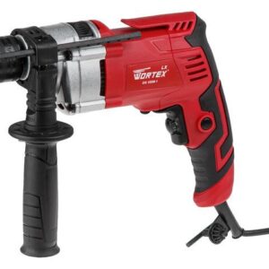 Дрель ударная Wortex LX DS 1308-1 в кор. 800 Вт, 1 скор., 25 мм в дер. ключевой патрон 13 мм.