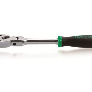 Трещотка с шарниром 1/2" 72зуба 305мм TOPTUL