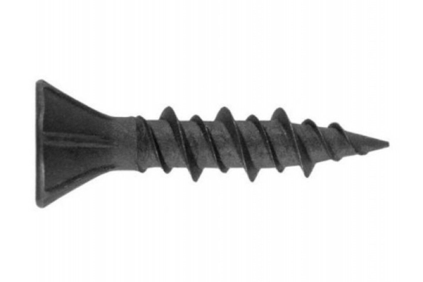 Саморез 3.9х45 мм для монтажа ГВЛ к металлу, фосфат (300 шт в карт. уп.) STARFIX