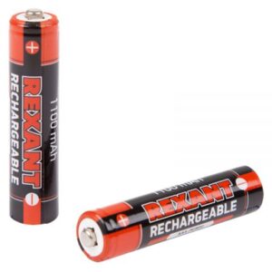 Аккумулятор тип AAA "мизинчиковый" 1.2В 600мАч "REXANT" блистер 2 шт